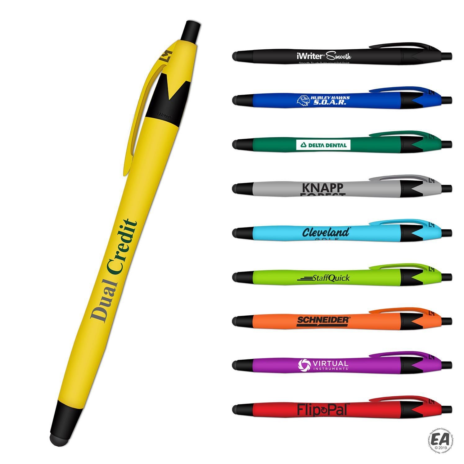 Liquimark iWriter Smooth Soft Touch Rubberized Stylus Pen