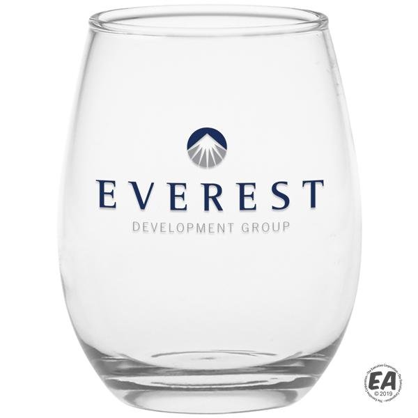 12 oz. Stemless Wine Glass
