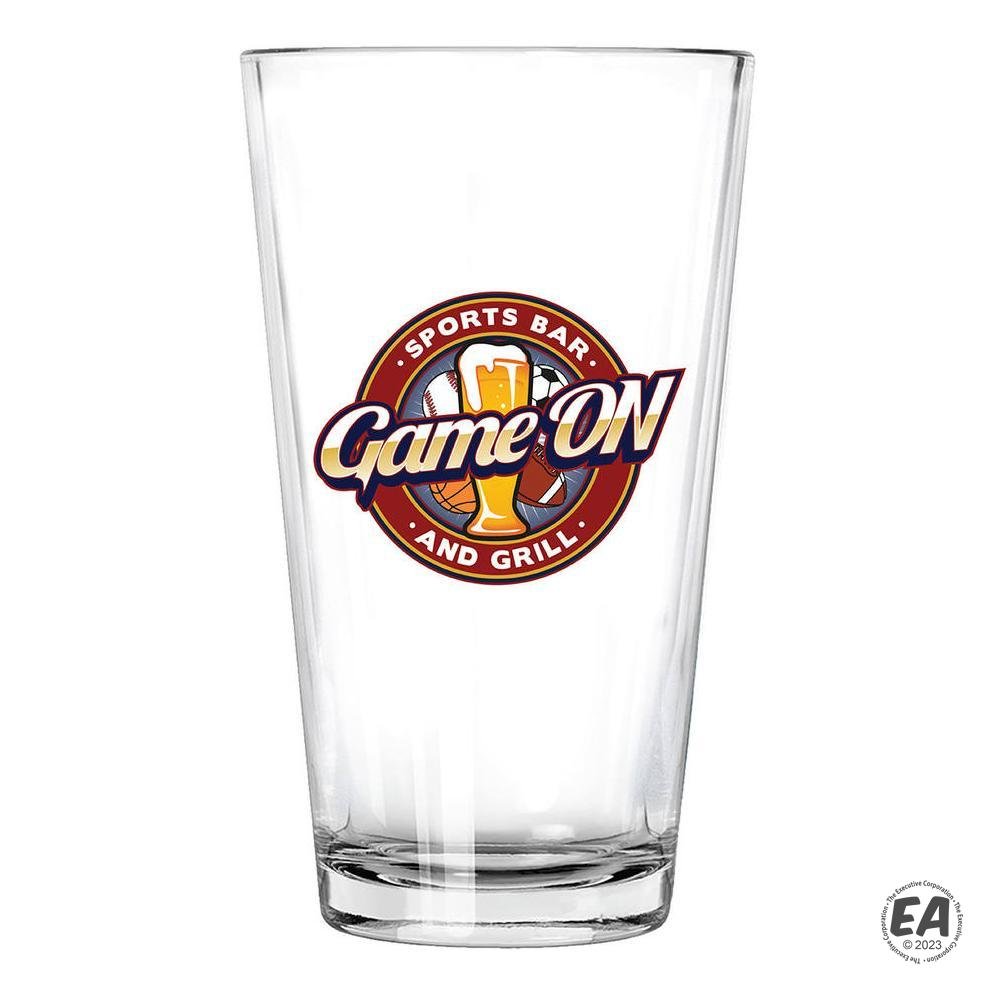 16 oz. Pint Glass - USA Made