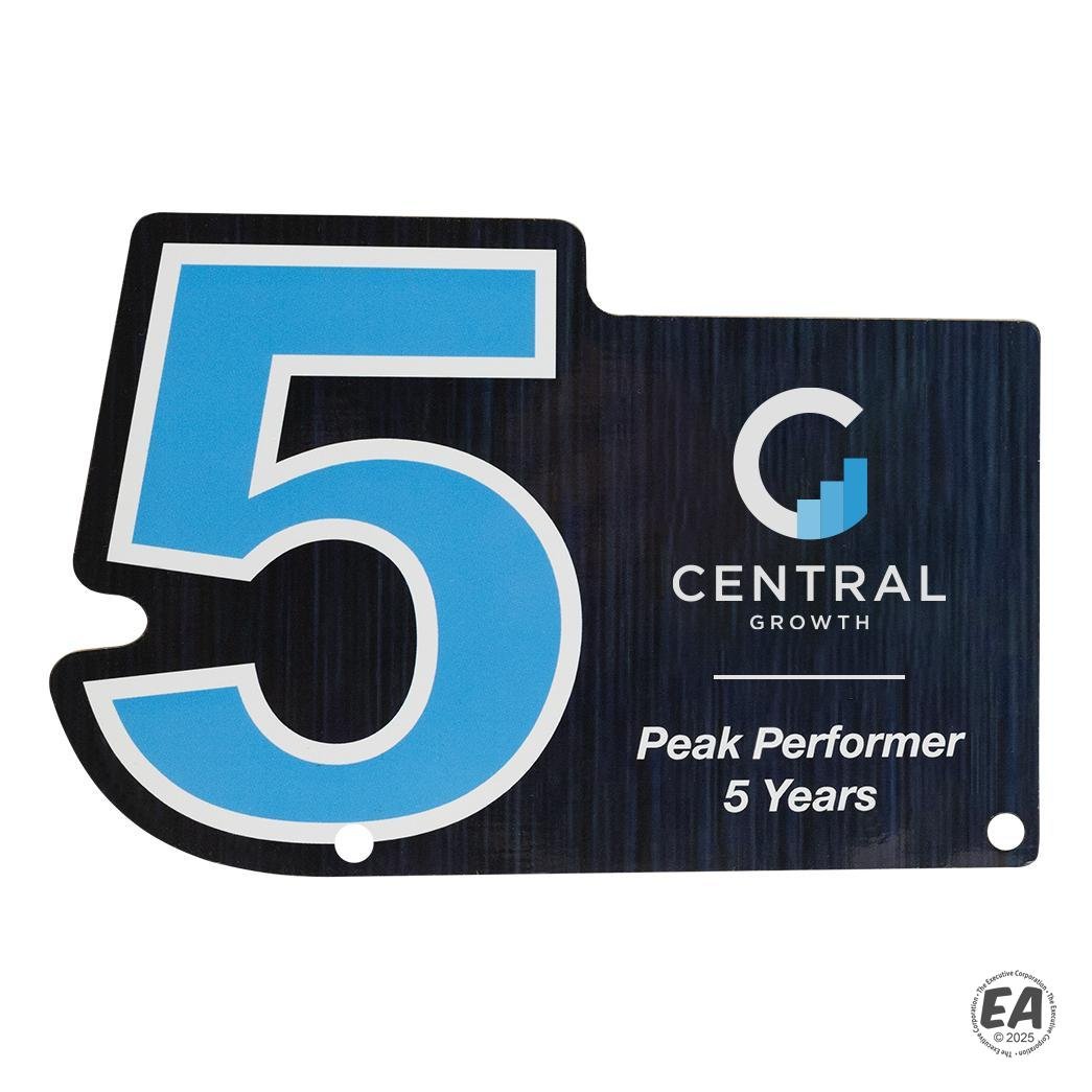 Acrylic Award - Custom 10" Shape