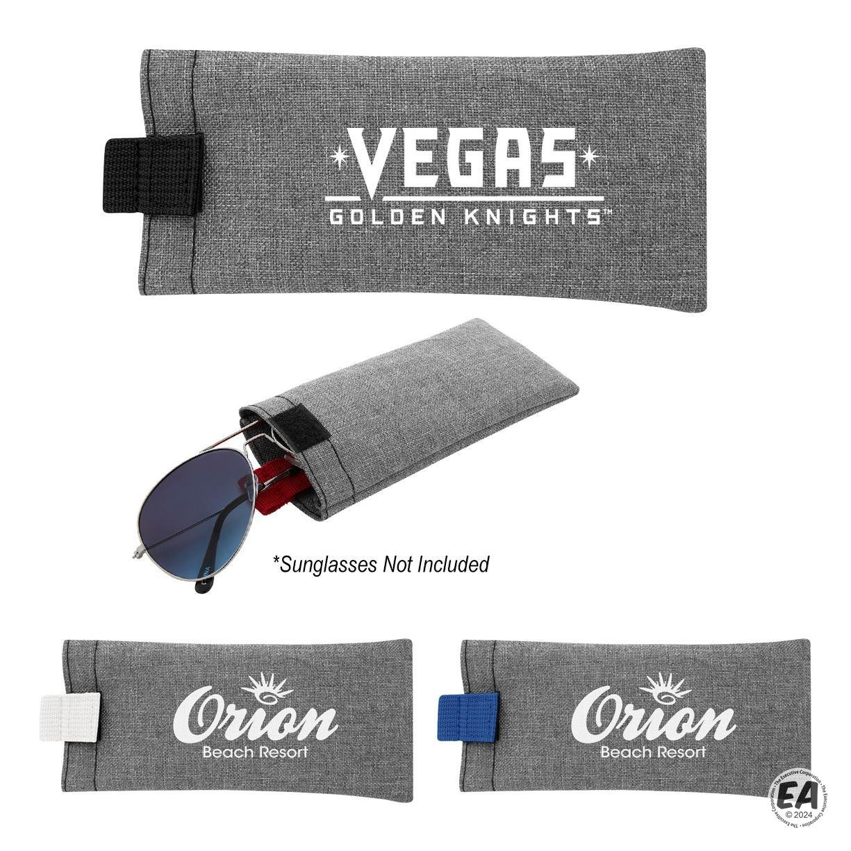 Brighton Heathered Eyeglass Pouch