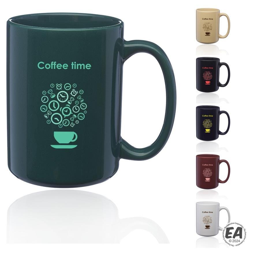 15 oz. Large El Grande Coffee Mug