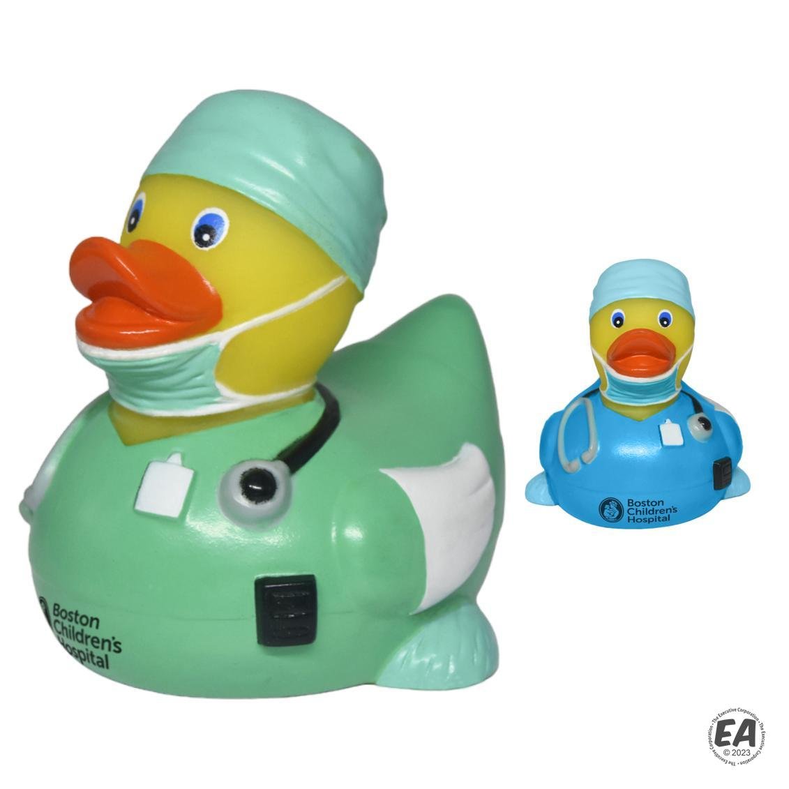 Doctor Surgery Scrubs Rubber Duck