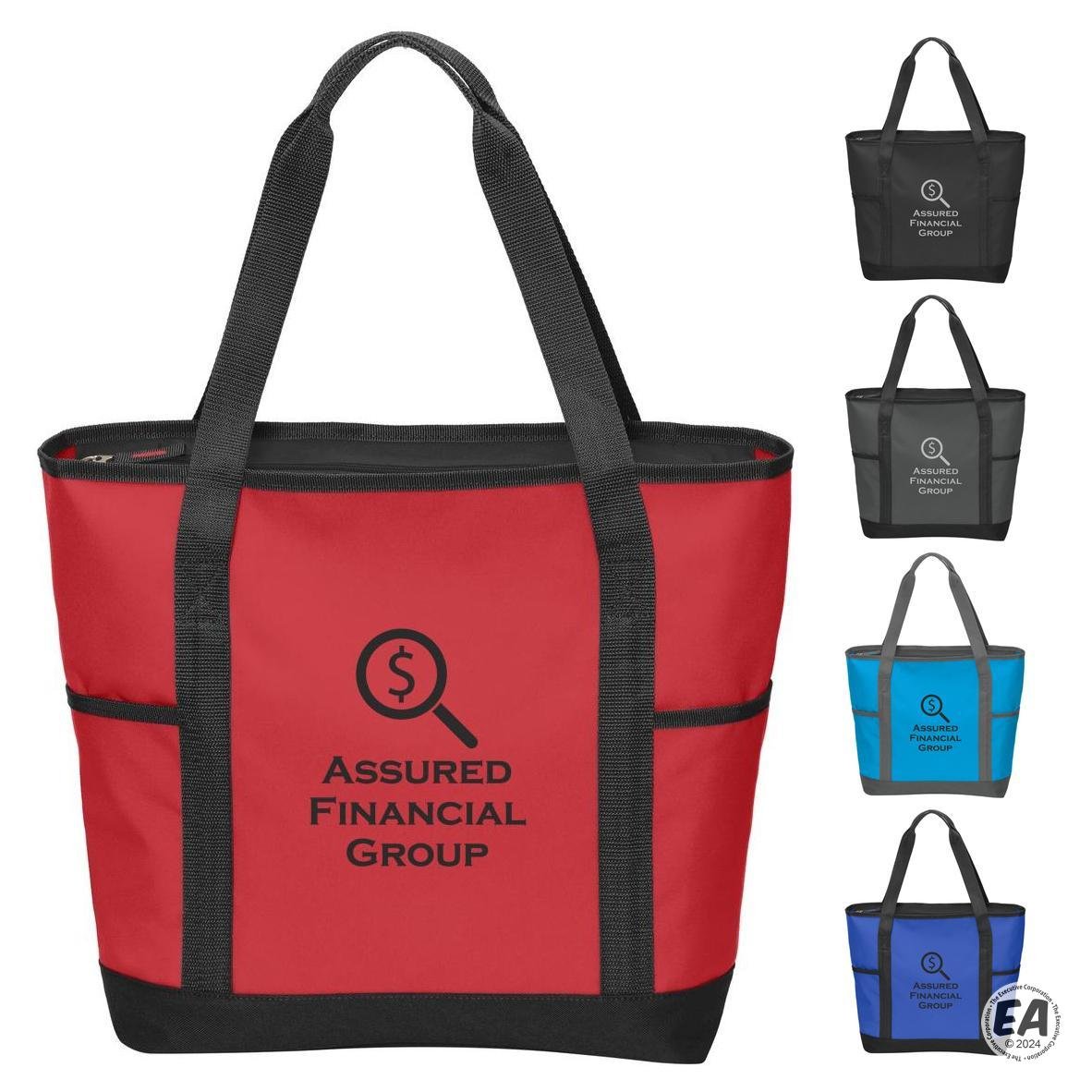 Port Authority BG411 On-The-Go Tote