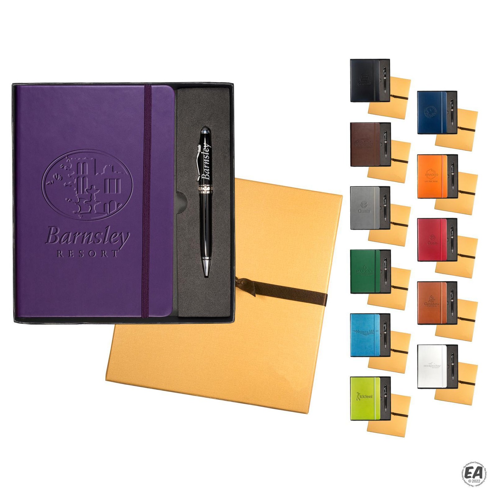 Leeman Tuscany Journal & Executive Stylus Pen Set