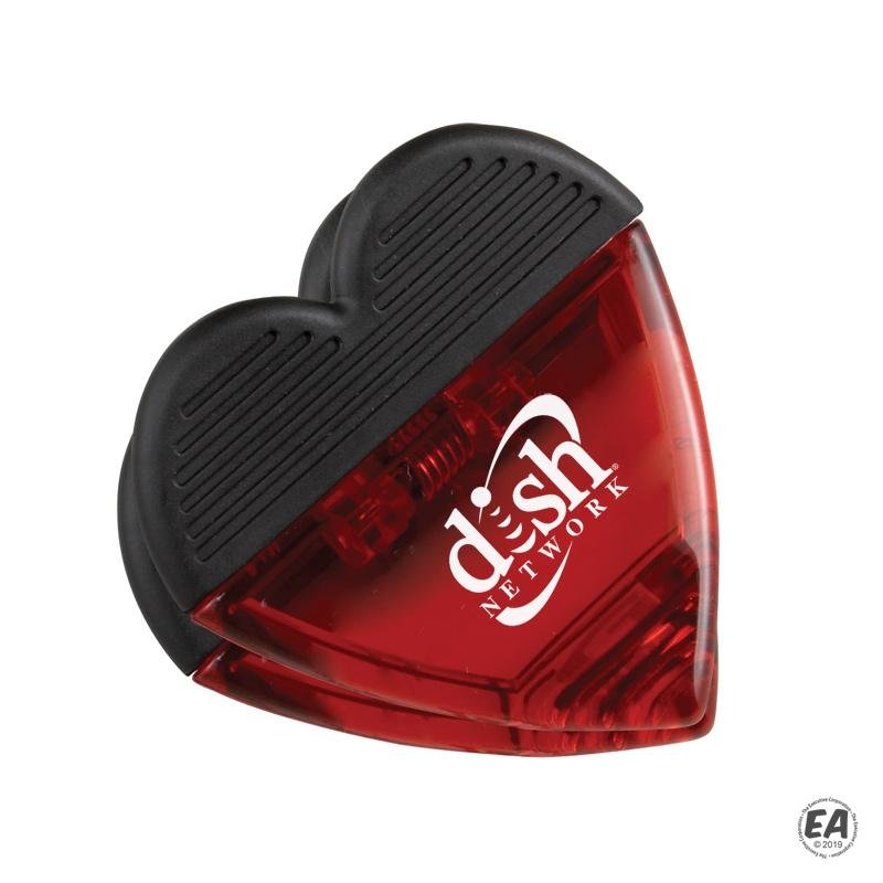 Heart Magnetic Memo Clip