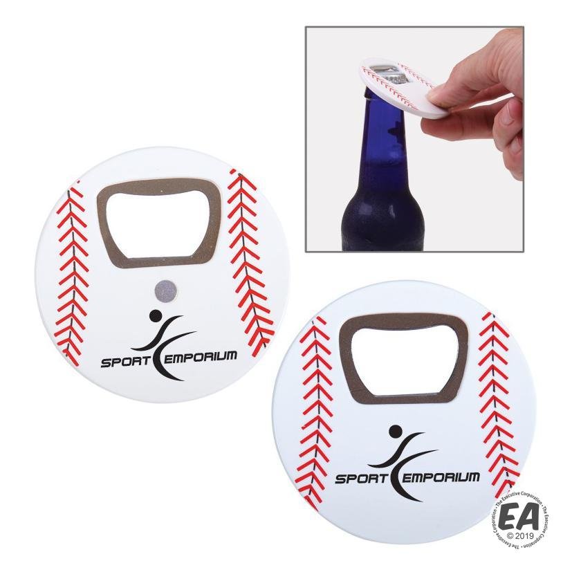 Baseball Bottle Opener