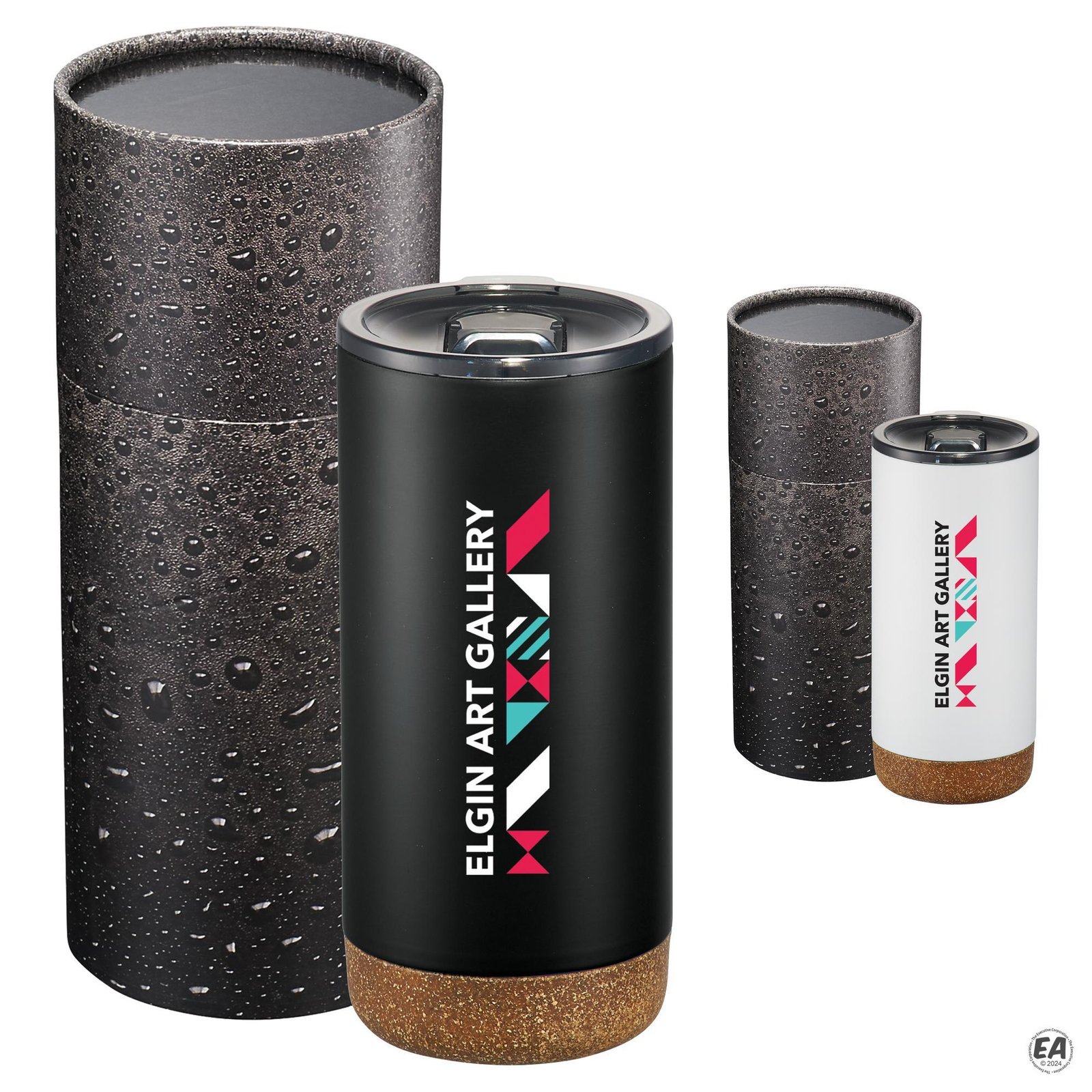 Valhalla Copper Tumbler 16oz With Cylindrical Box