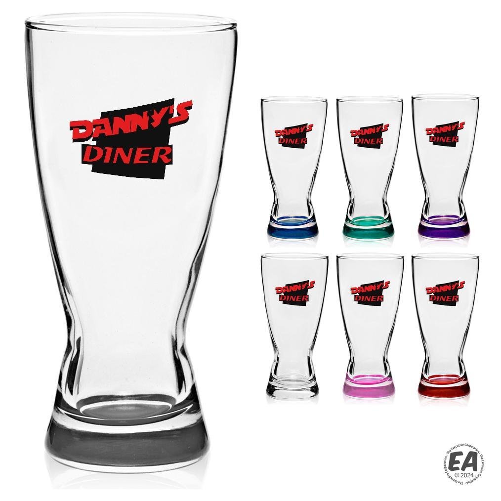 15 oz. Libbey Hourglass Pilsner Glass