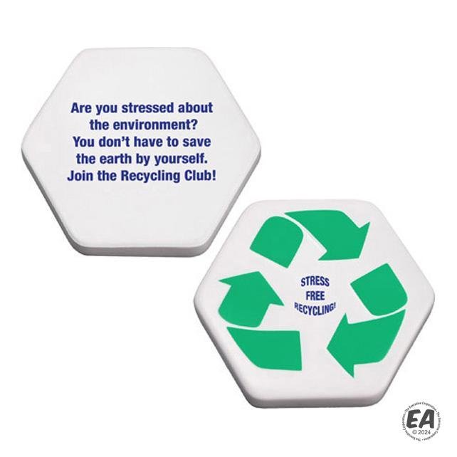 Recycle Symbol Stress Reliever