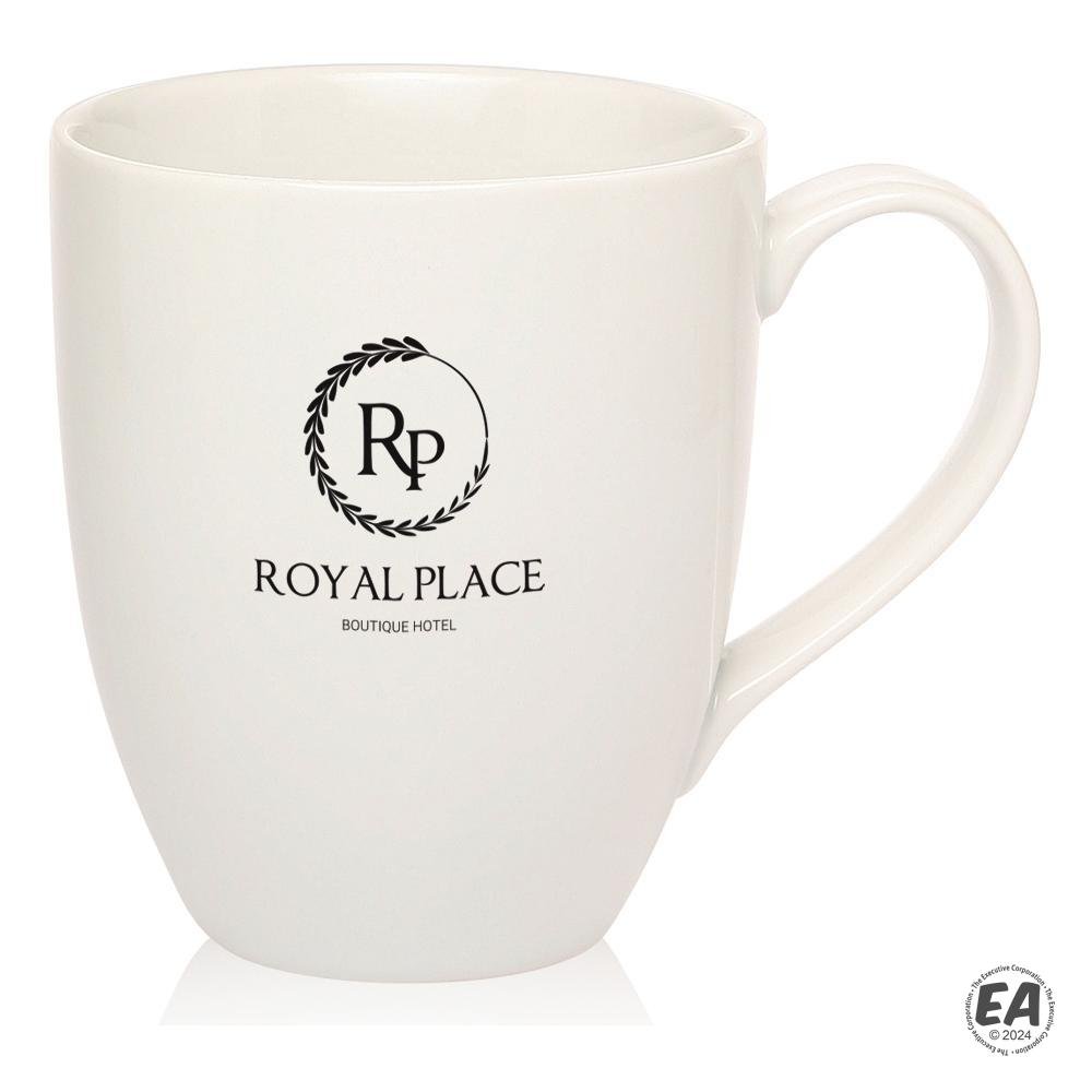 11 oz. Bistro Vitrified Porcelain Mug
