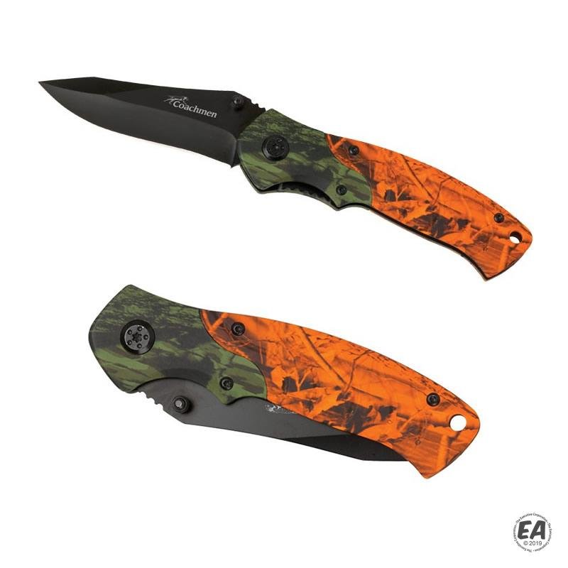 Blaze 2-Tone Camo Knife