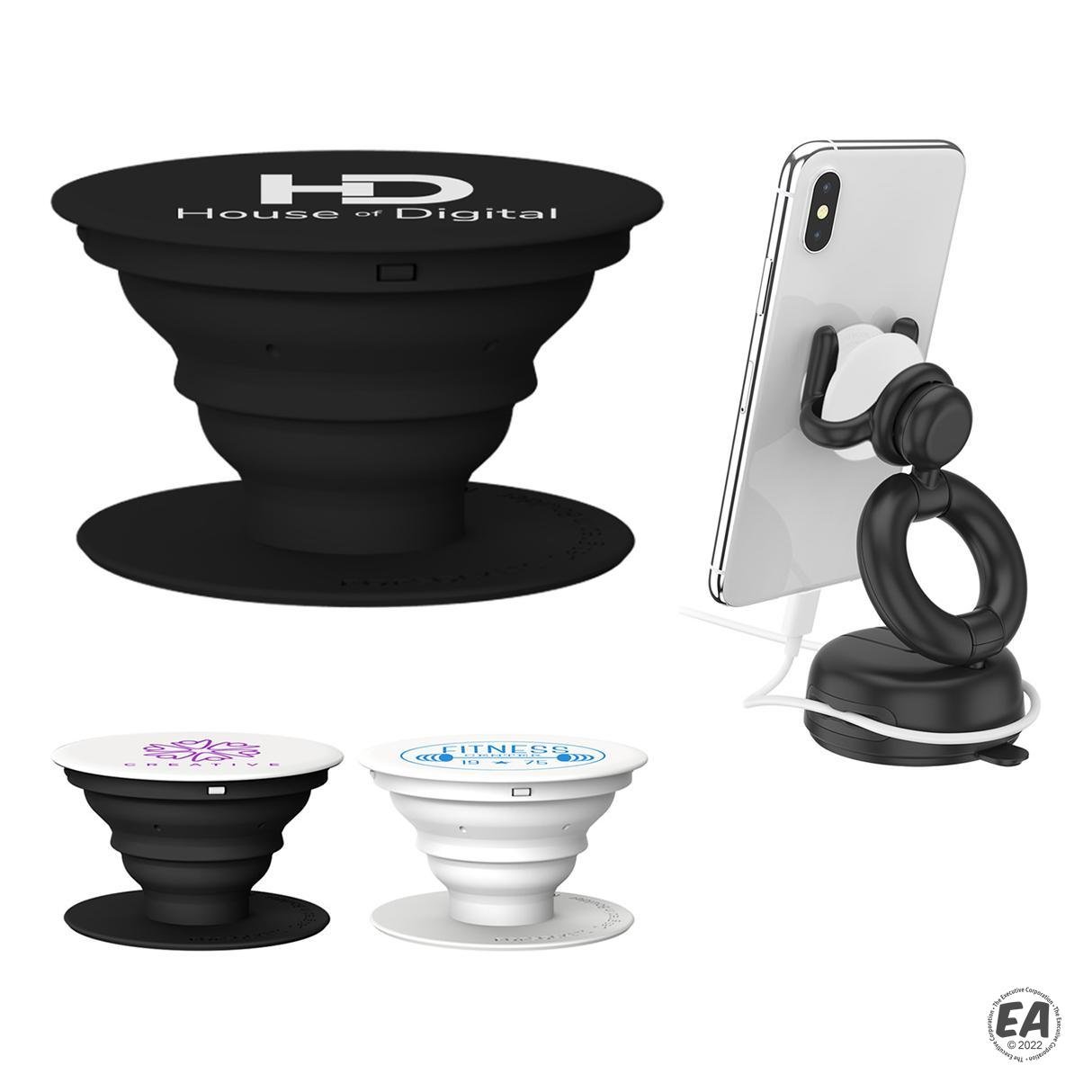 PopSockets Executive Mount with Pop Grip
