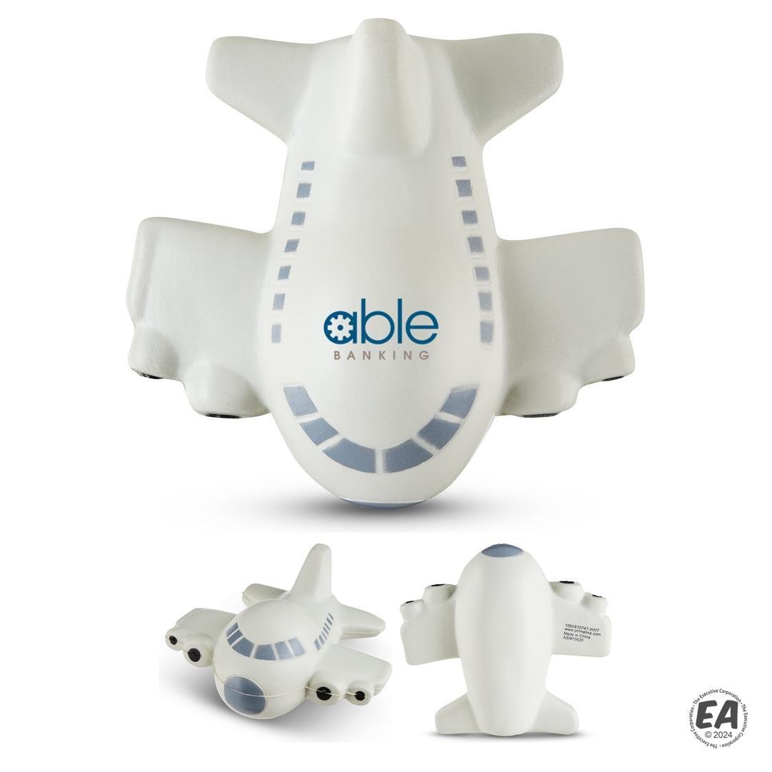 Airplane Shaped Stress Reliever