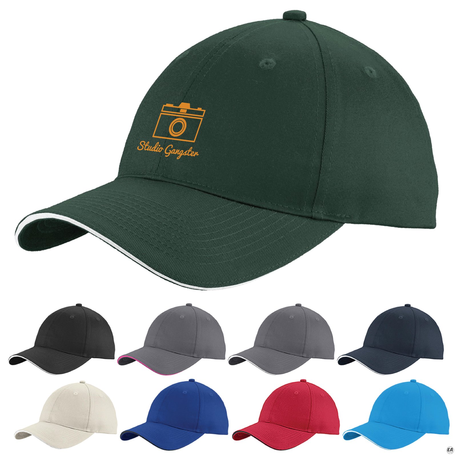 Port and Company C919 Unstructured Sandwich Bill Cap