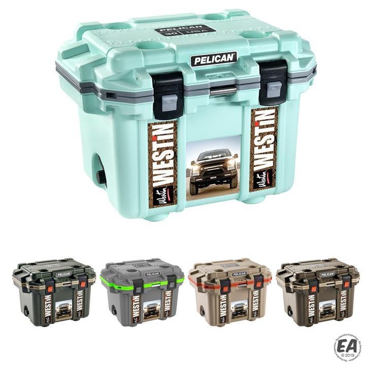 Pelican 30QT Color Cooler