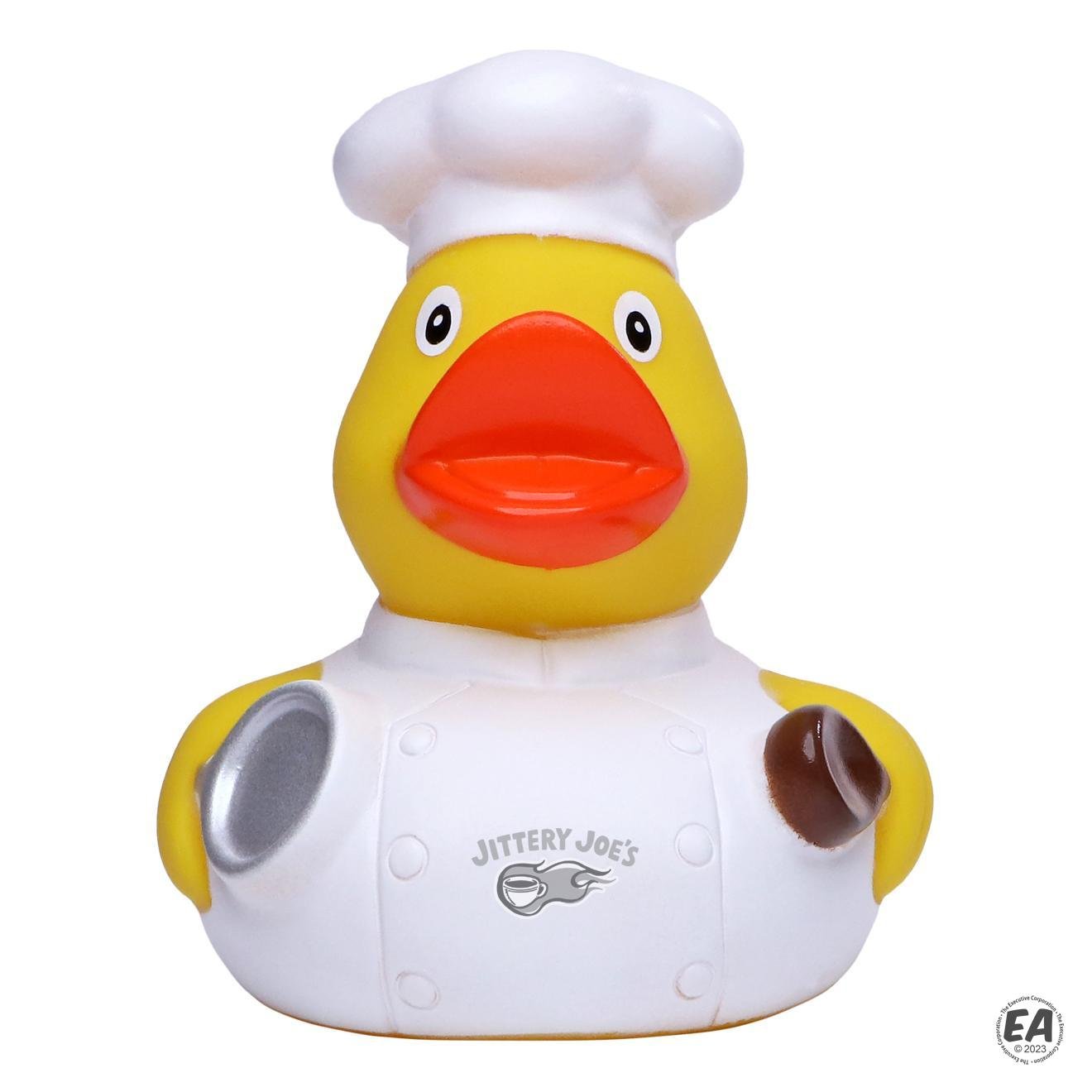 Chef Rubber Duck