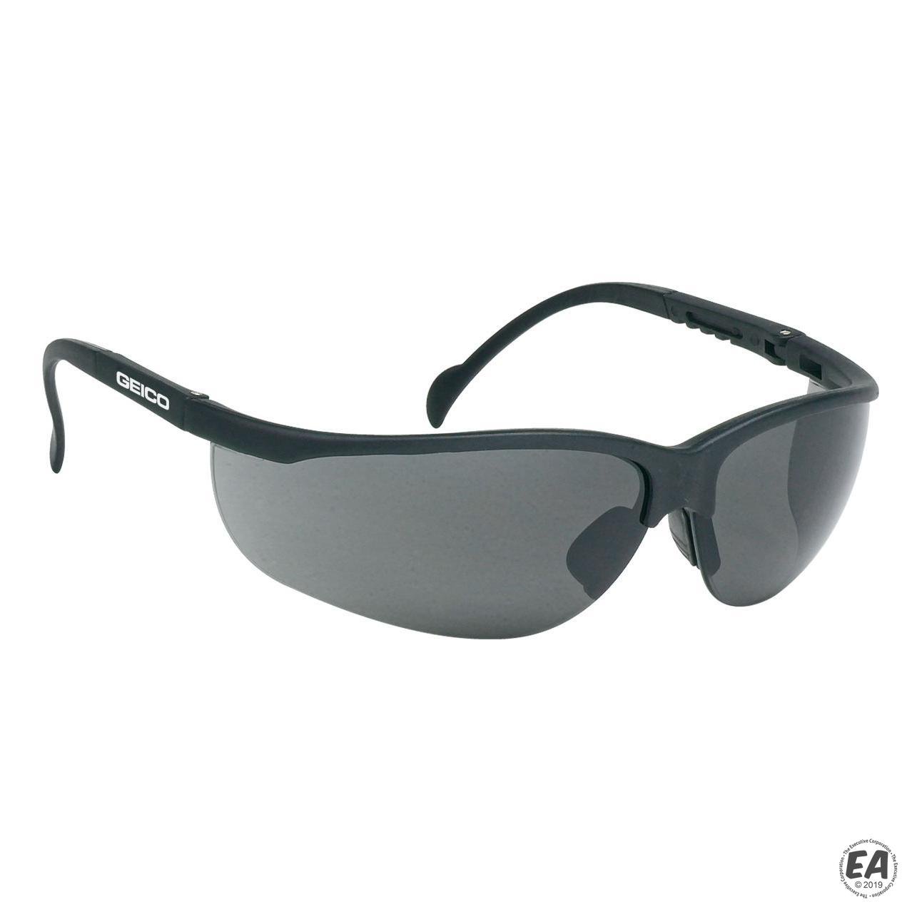 INOX Polycarbonate Frame GS-1717 Grey Safety Glasses