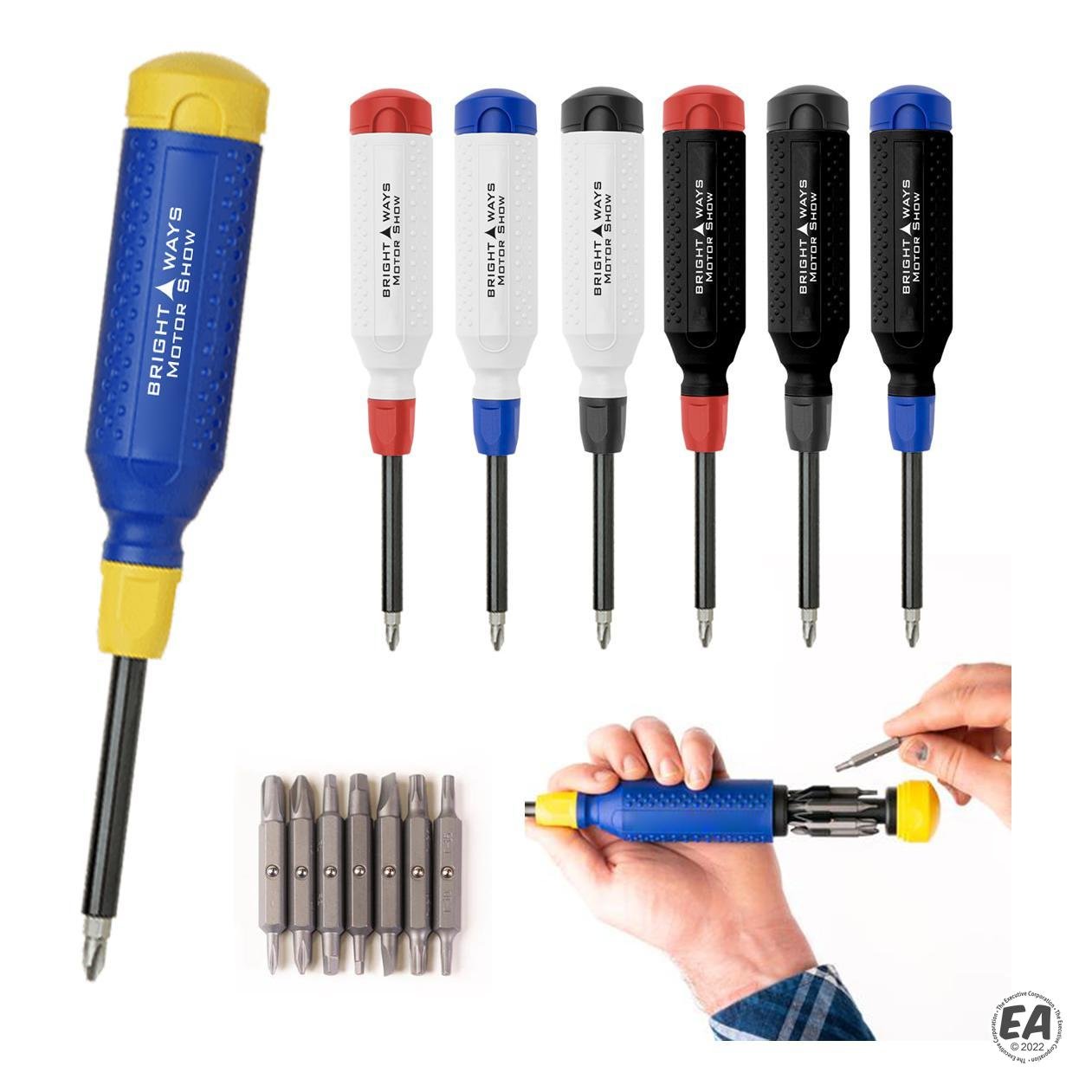 MegaPro 15-In-1 Multi-Bit Screwdriver