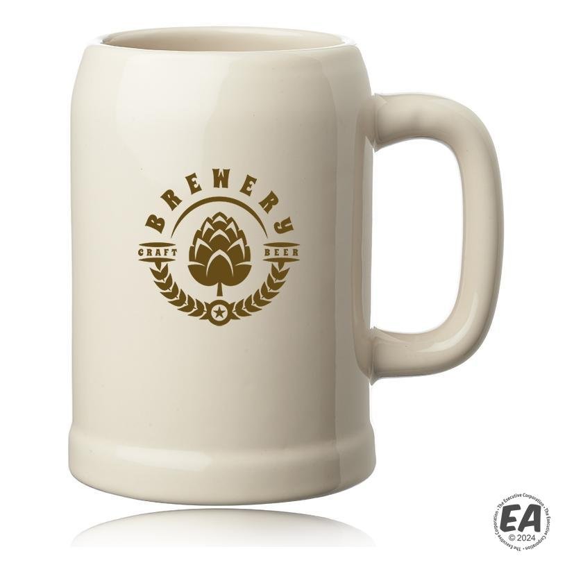 24 oz. Ceramic Beer Steins
