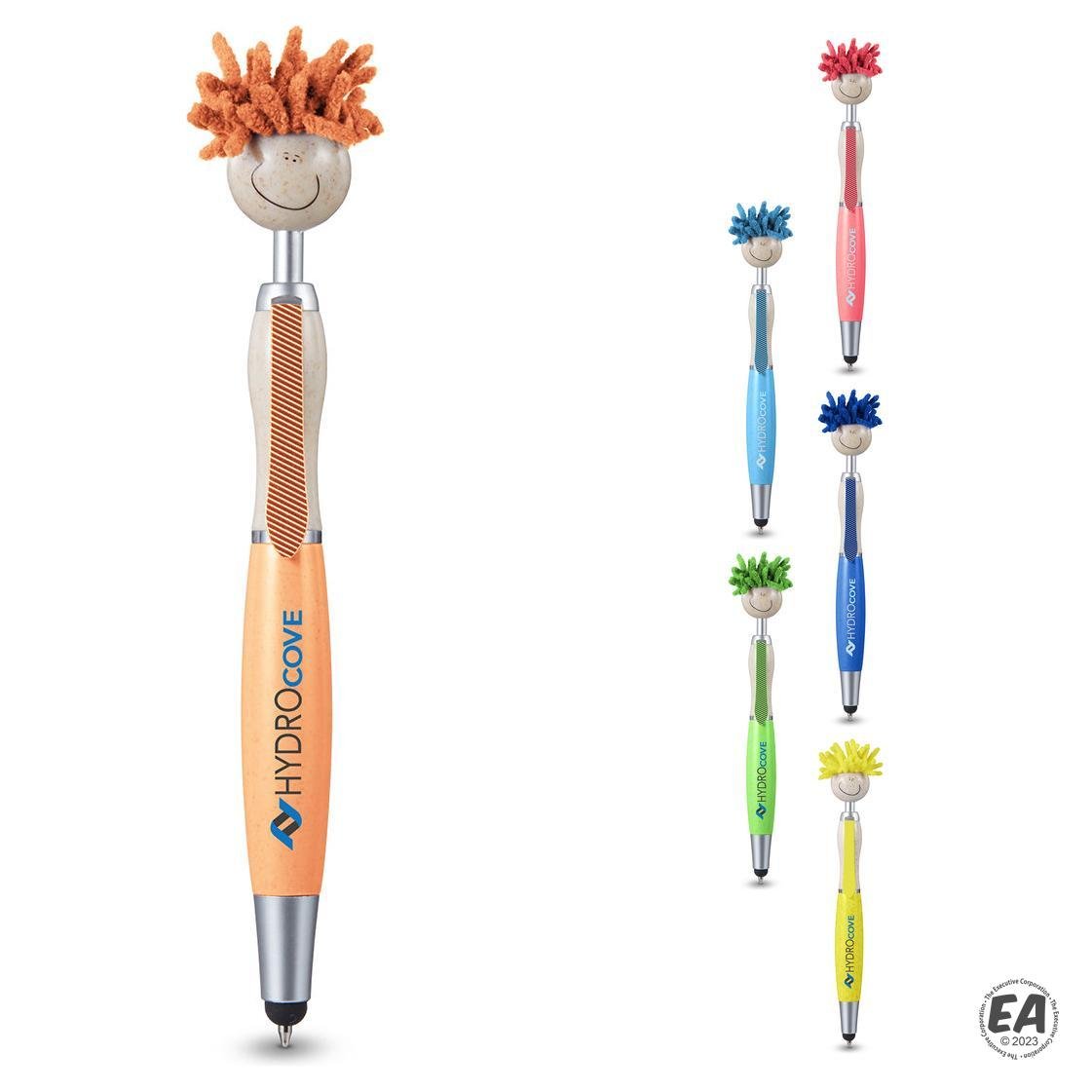 MopToppers Wheat Straw Screen Cleaner with Stylus Pen