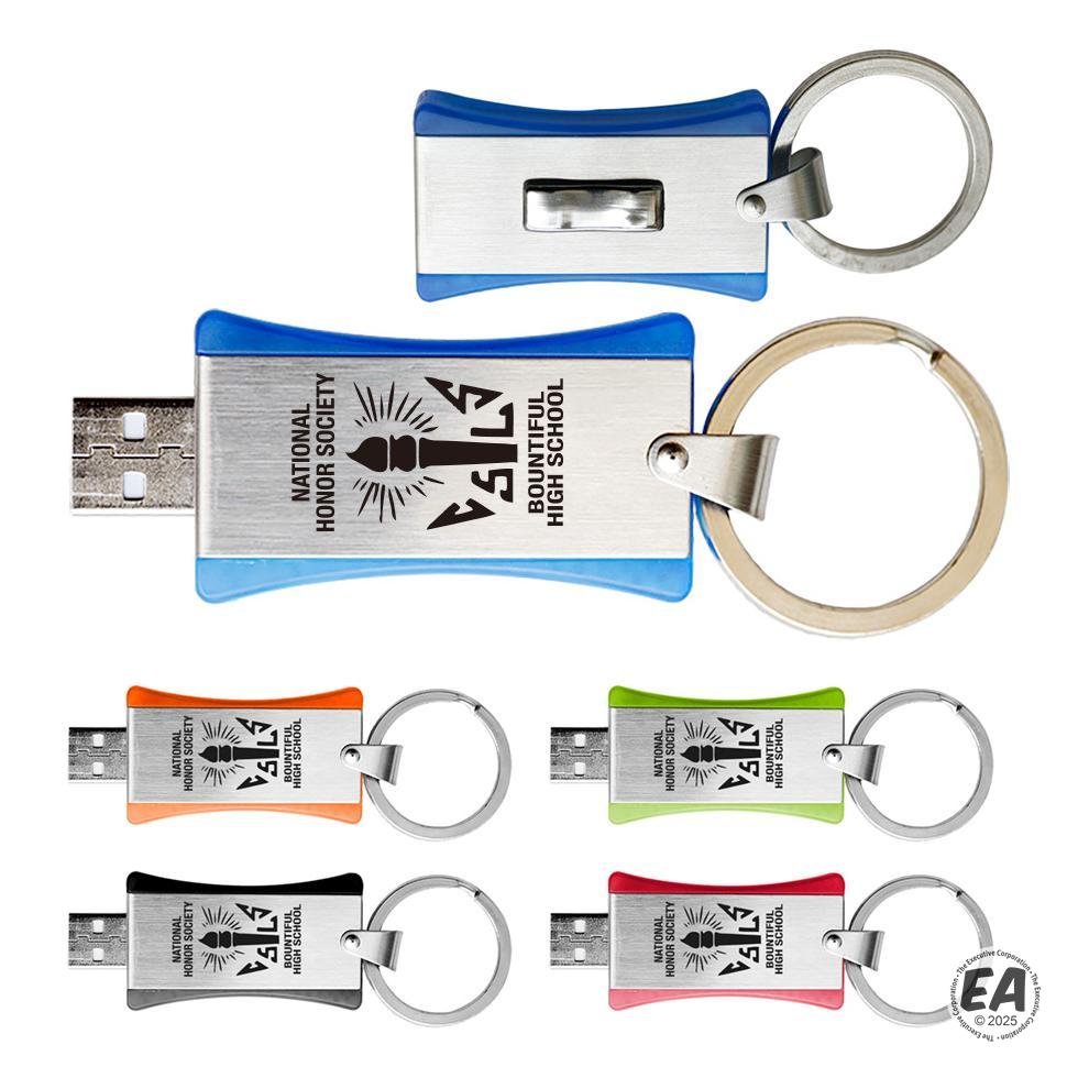 Bedforth Push Up Translucent USB Drive 4GB