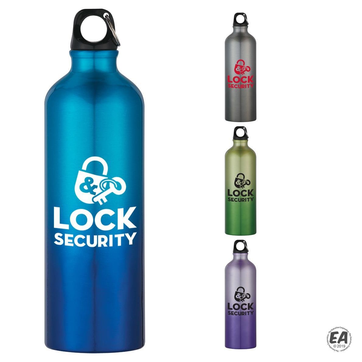 25 oz. Gradient Aluminum Bike Bottle