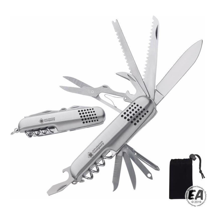 Stainless Steel Lynx Pocket Knife