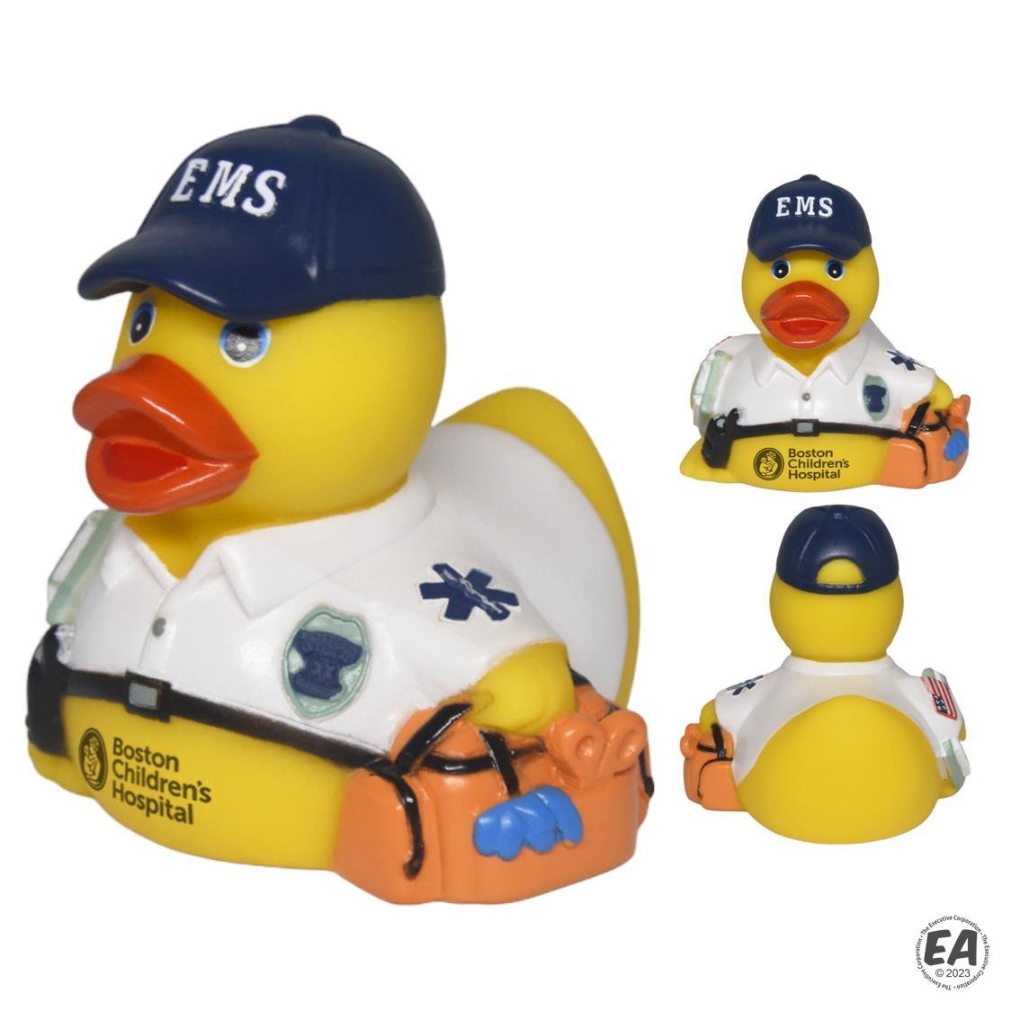 Ambulance EMS Rescue Rubber Duck