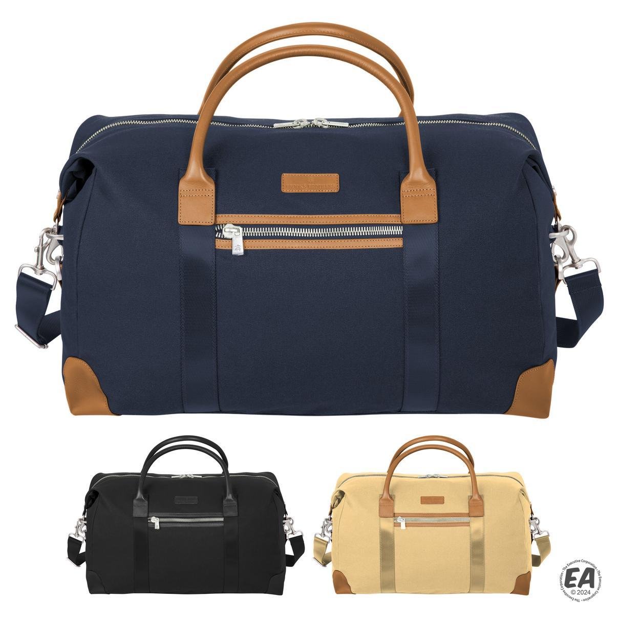 Brooks Brothers BB18880 Wells Duffel Bag