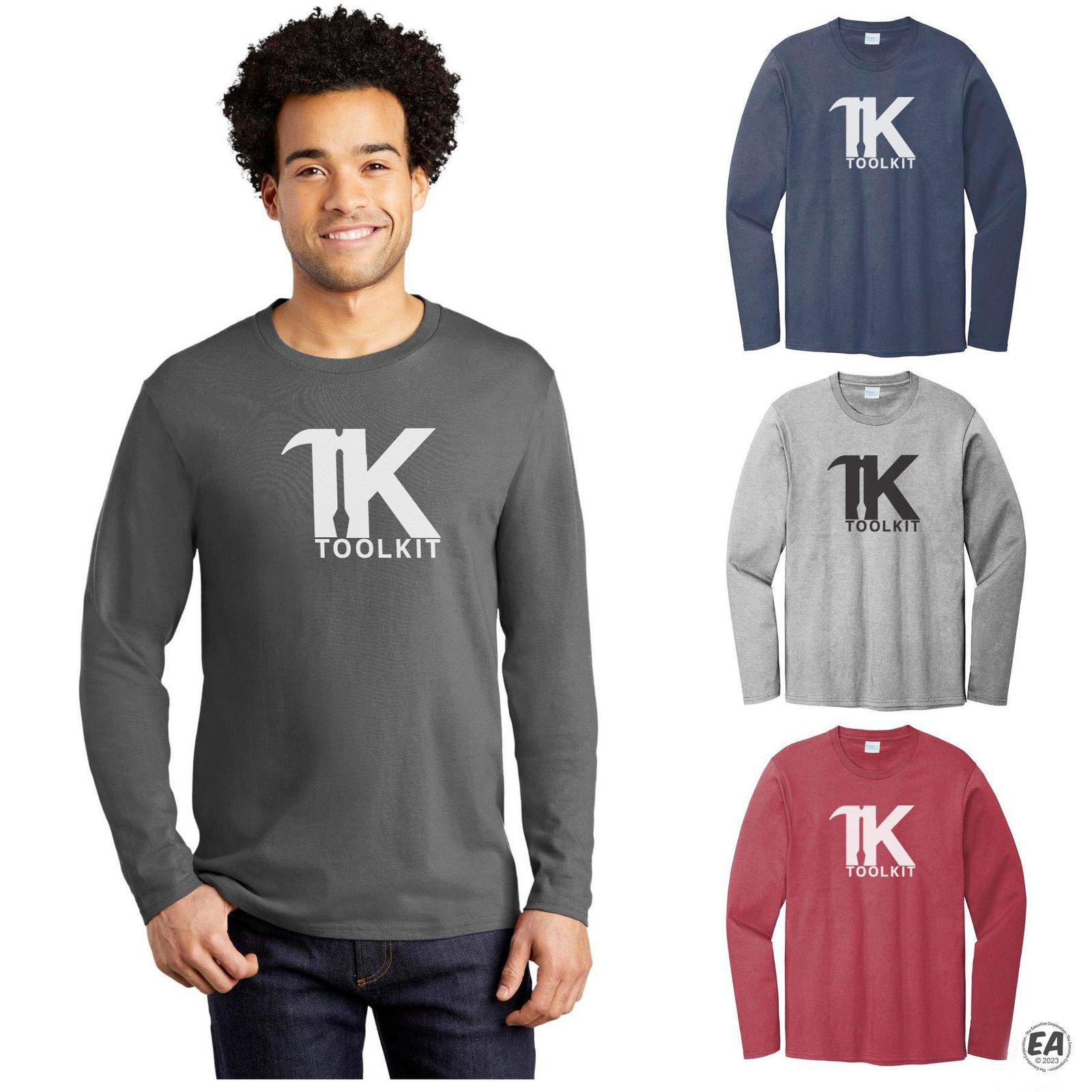 Port and Company PC600LS Long Sleeve Bouncer Tee