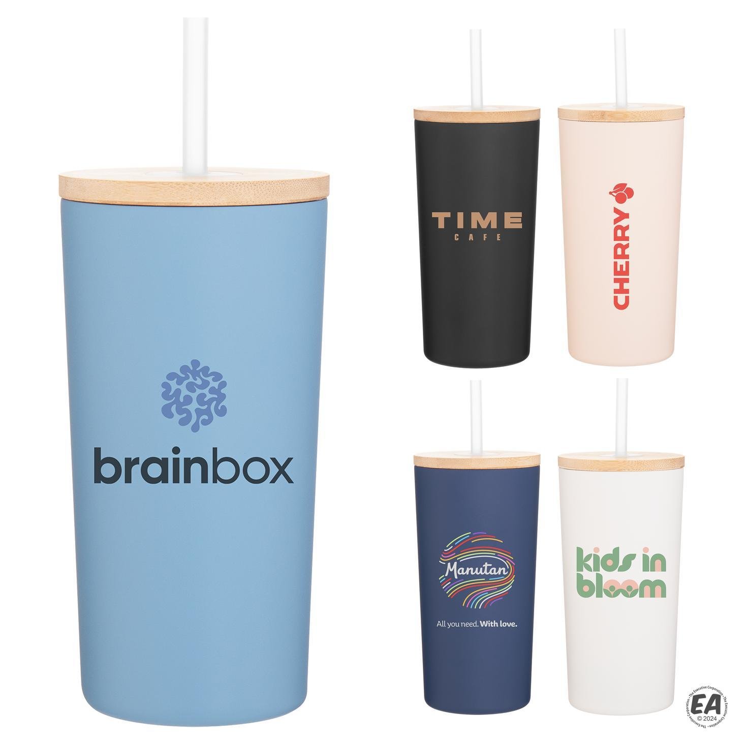 16.9 oz Wren Stainless Steel Tumbler