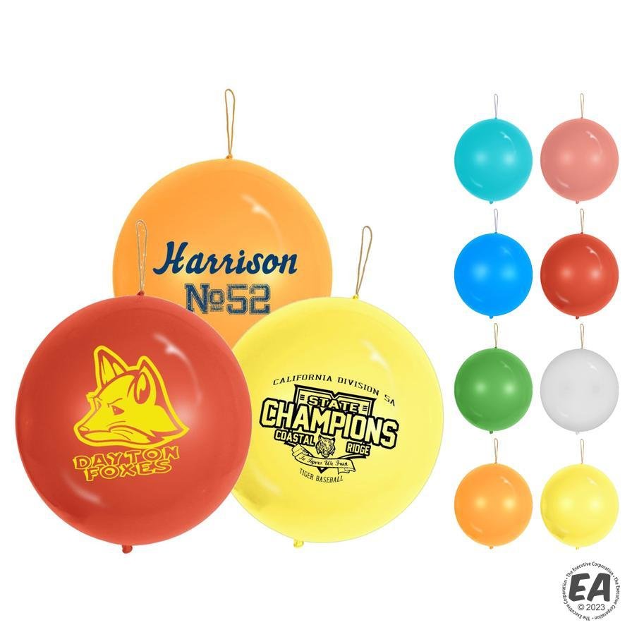 16" Latex Punch Balloon