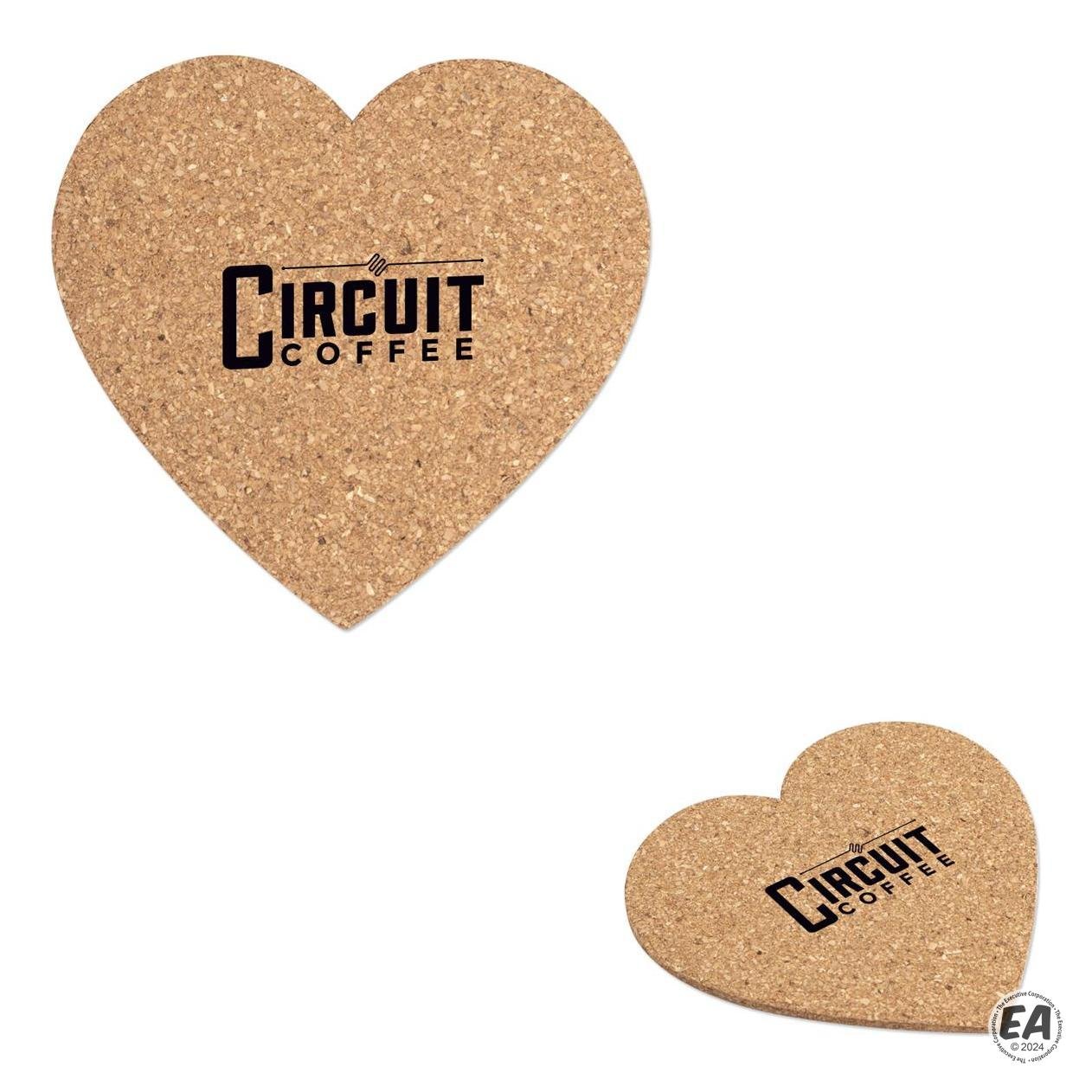HeartCork Coaster