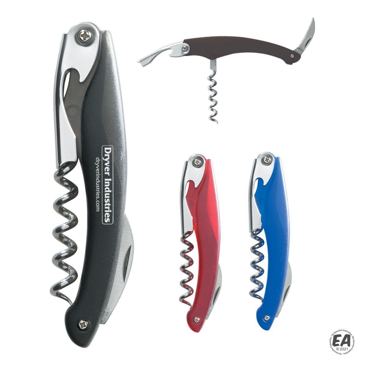 Waiter's Wine Bottle Opener Pocket Knife