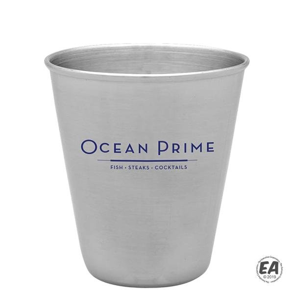 2 oz. Steel City Stainless Steel Shot Glass
