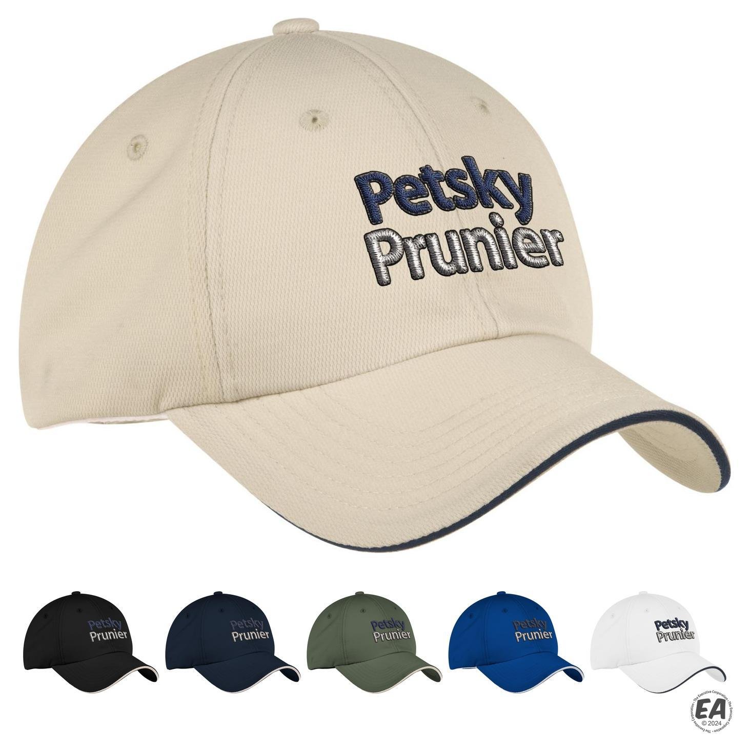 Port Authority C838 Dry Zone Cap