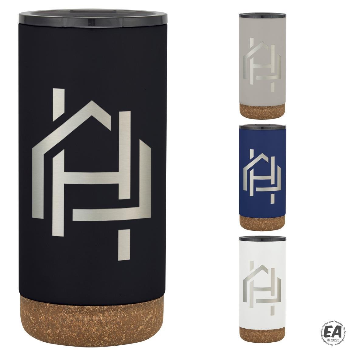 Laser Wrap 16 oz. Wellington Stainless Steel Tumbler