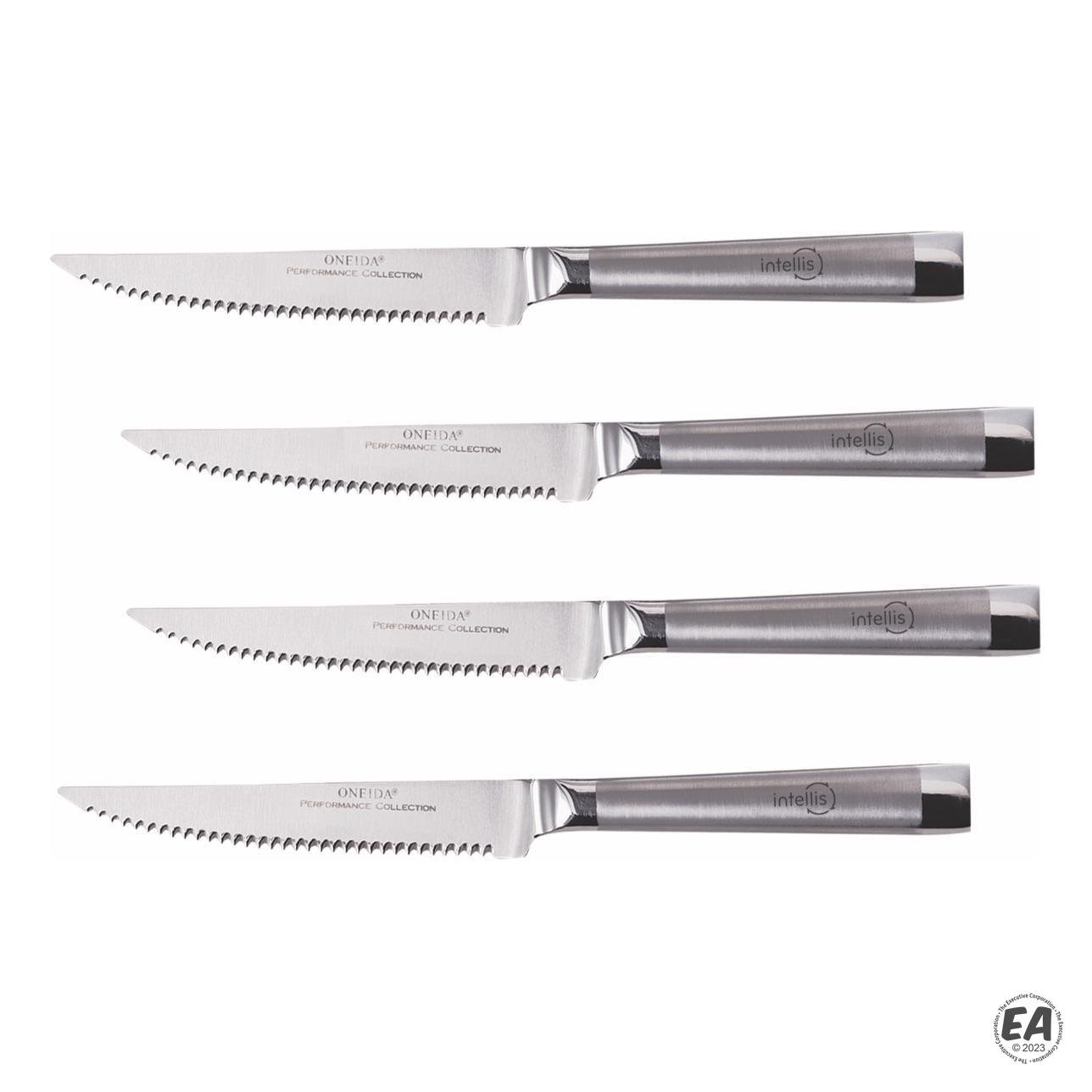 Oneida 4 Piece Stainless Steel Steak Knife Set