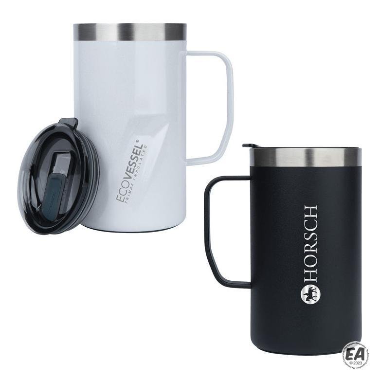 EcoVessel The Transit 16 oz. Vacuum Insulated Camping Mug