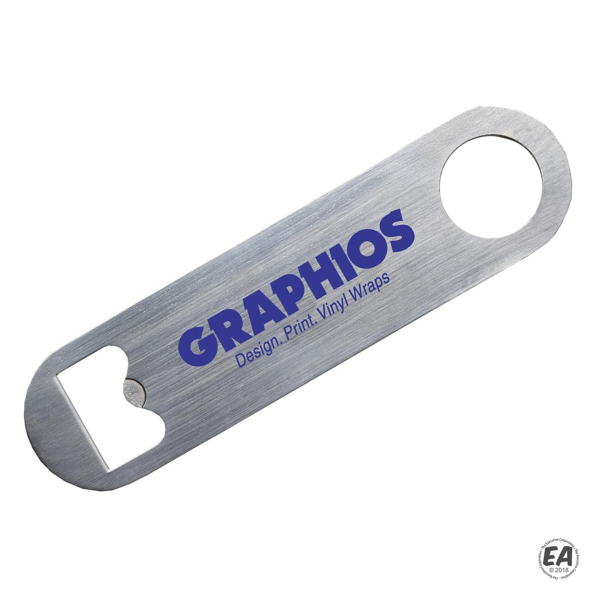 Mini Pub Stainless Steel Bottle Opener