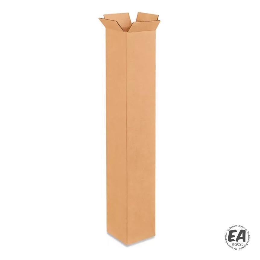 Kraft Shipping Box 4x4x28 (Umbrella Box)