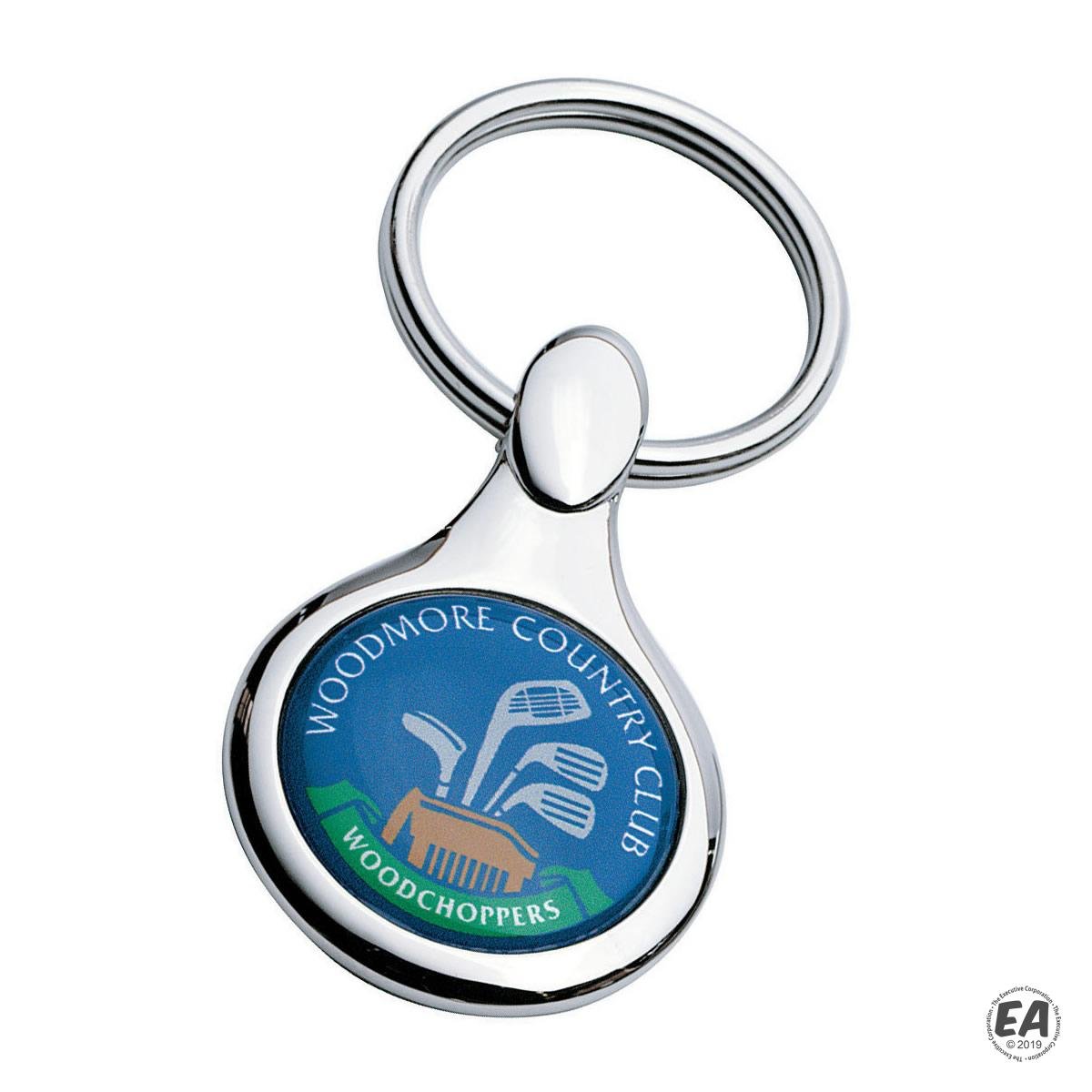 Essentials EK4004D Apparier Round Keyring
