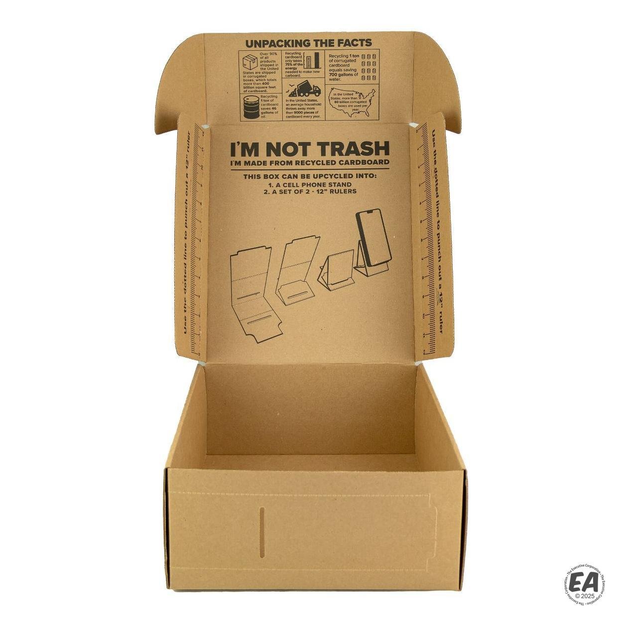 Corrugated Box Made From Recycled Material