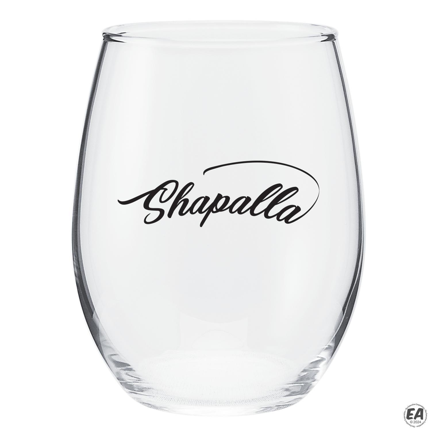17 oz Stemless Wine Glass
