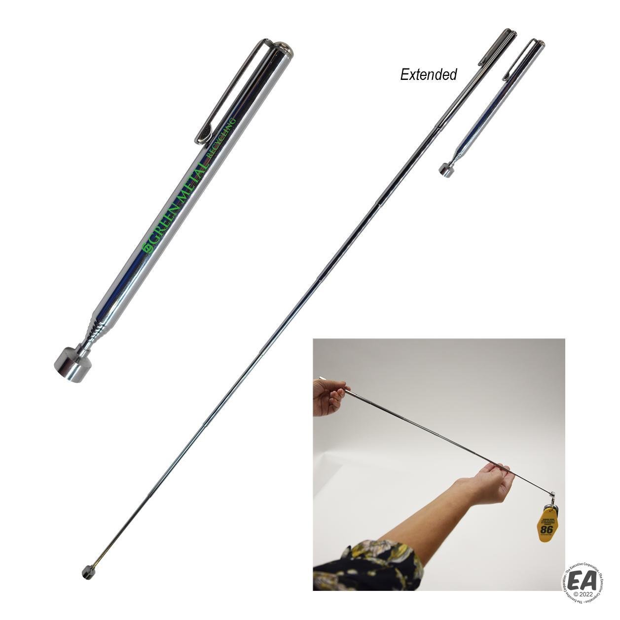 Extendable Magnetic Retriever Tool