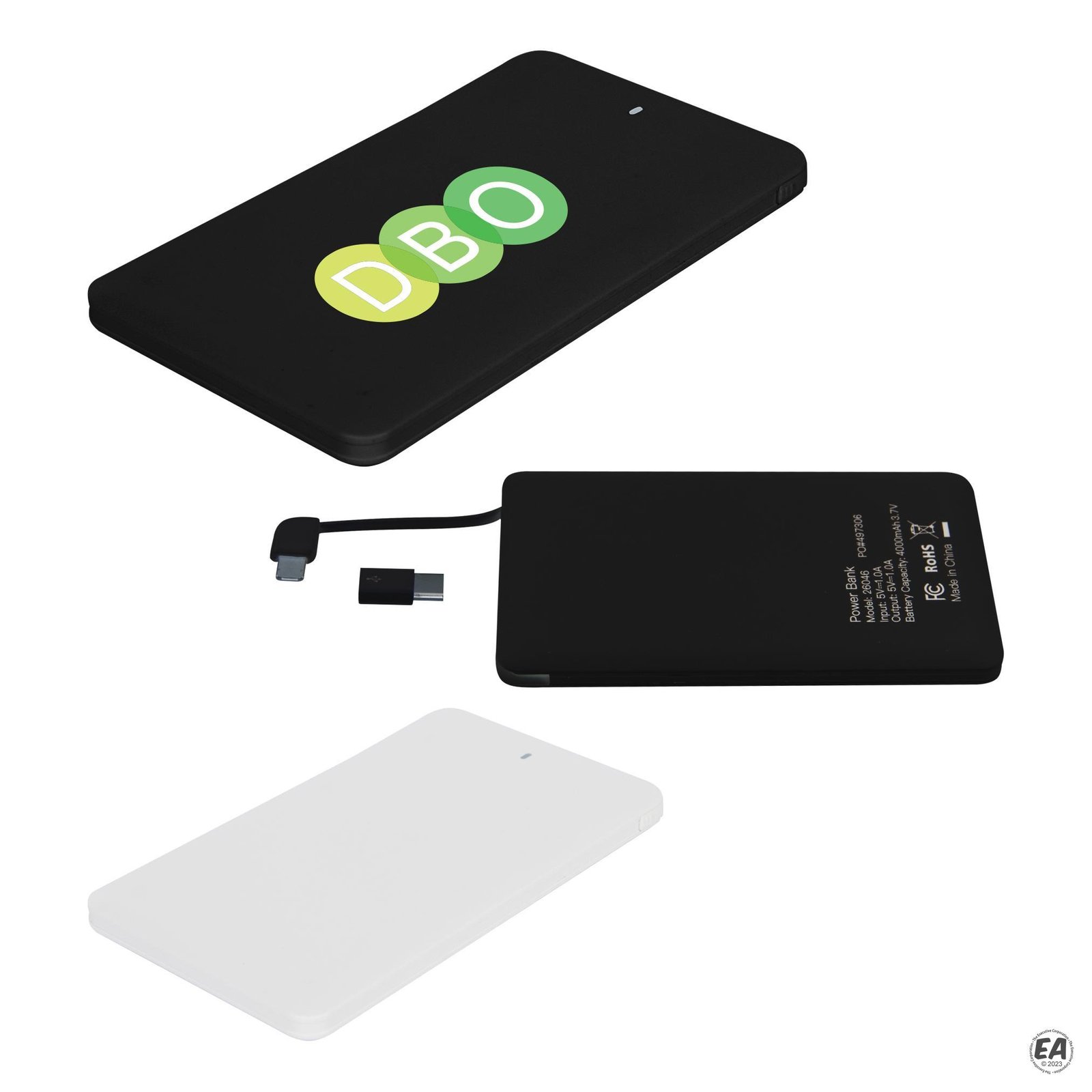 3-In-1 Power Bank 4000 mAh