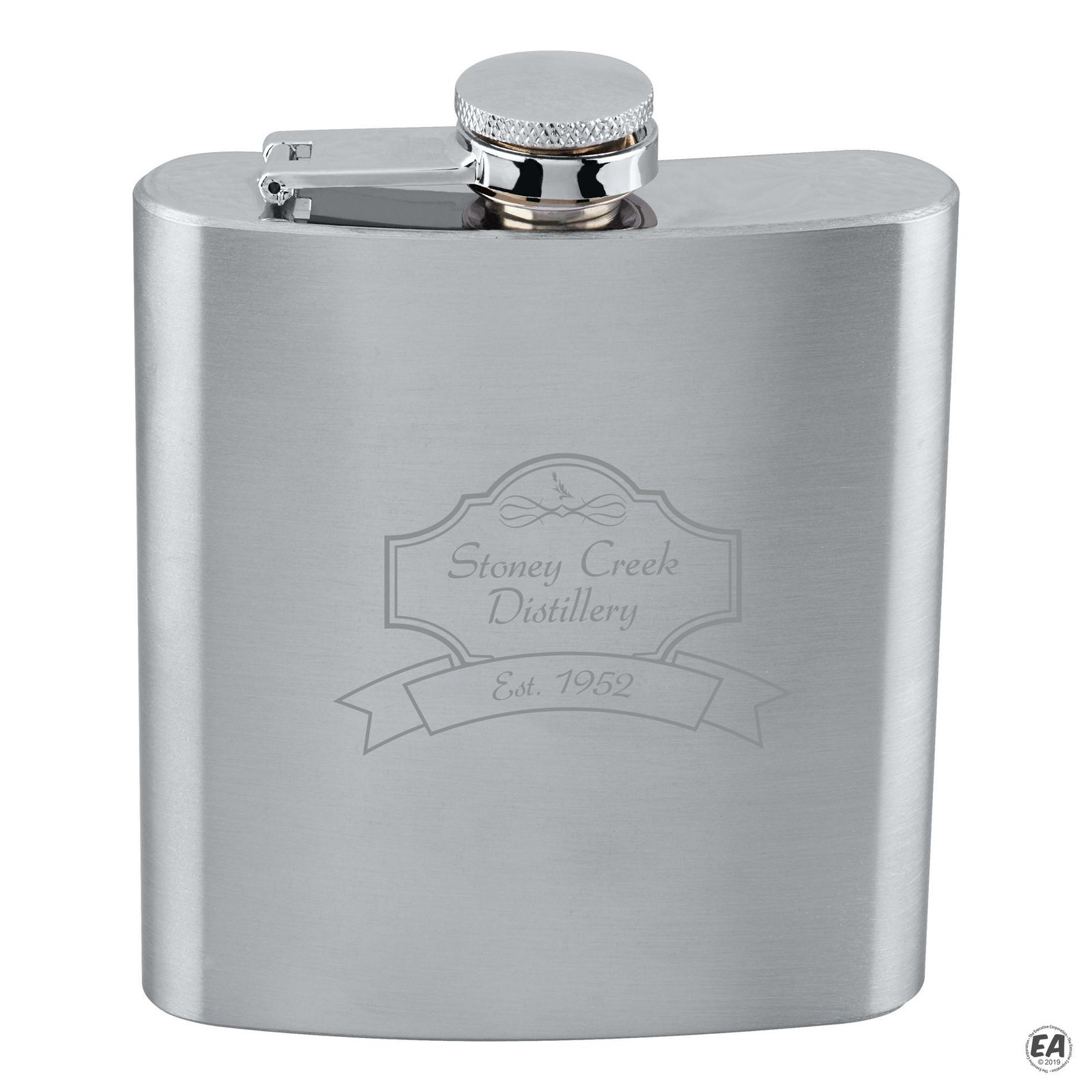 6 oz. Stainless Steel Flask