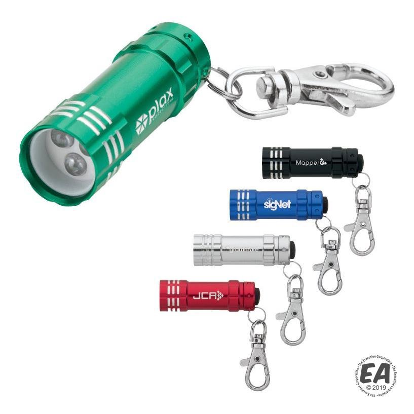 Valumark VL5003 LED Flashlight with Lobster Clip