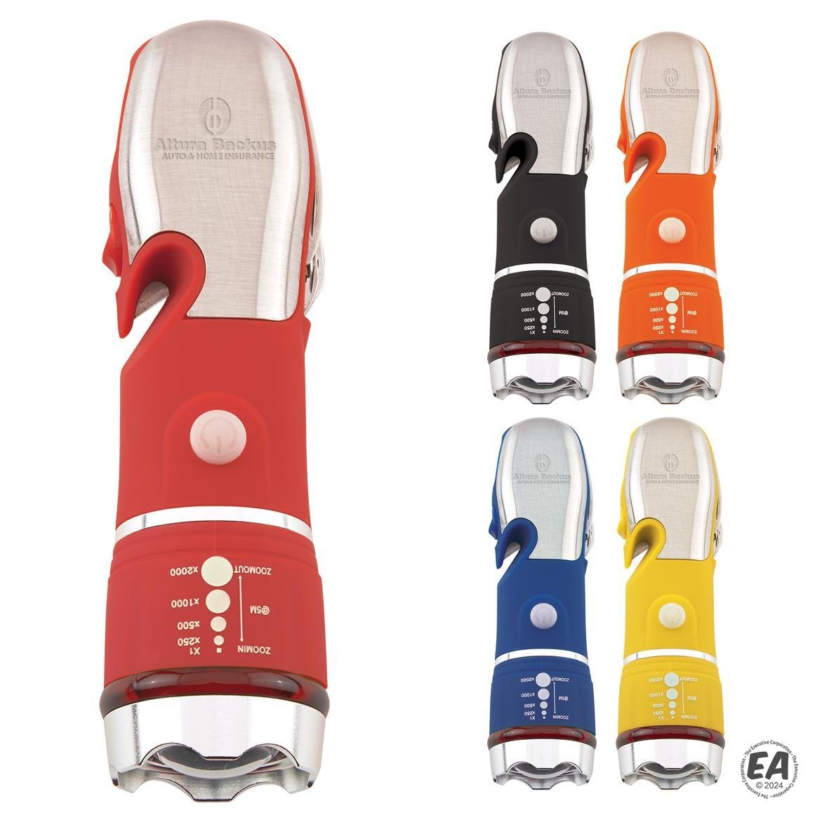 Emergency COB Flashlight Multi-Tool